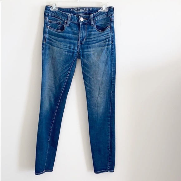 American Eagle Outfitters Denim - American Eagle Dark Wash Skinny Jeans